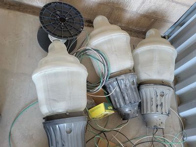 Street light fixtures