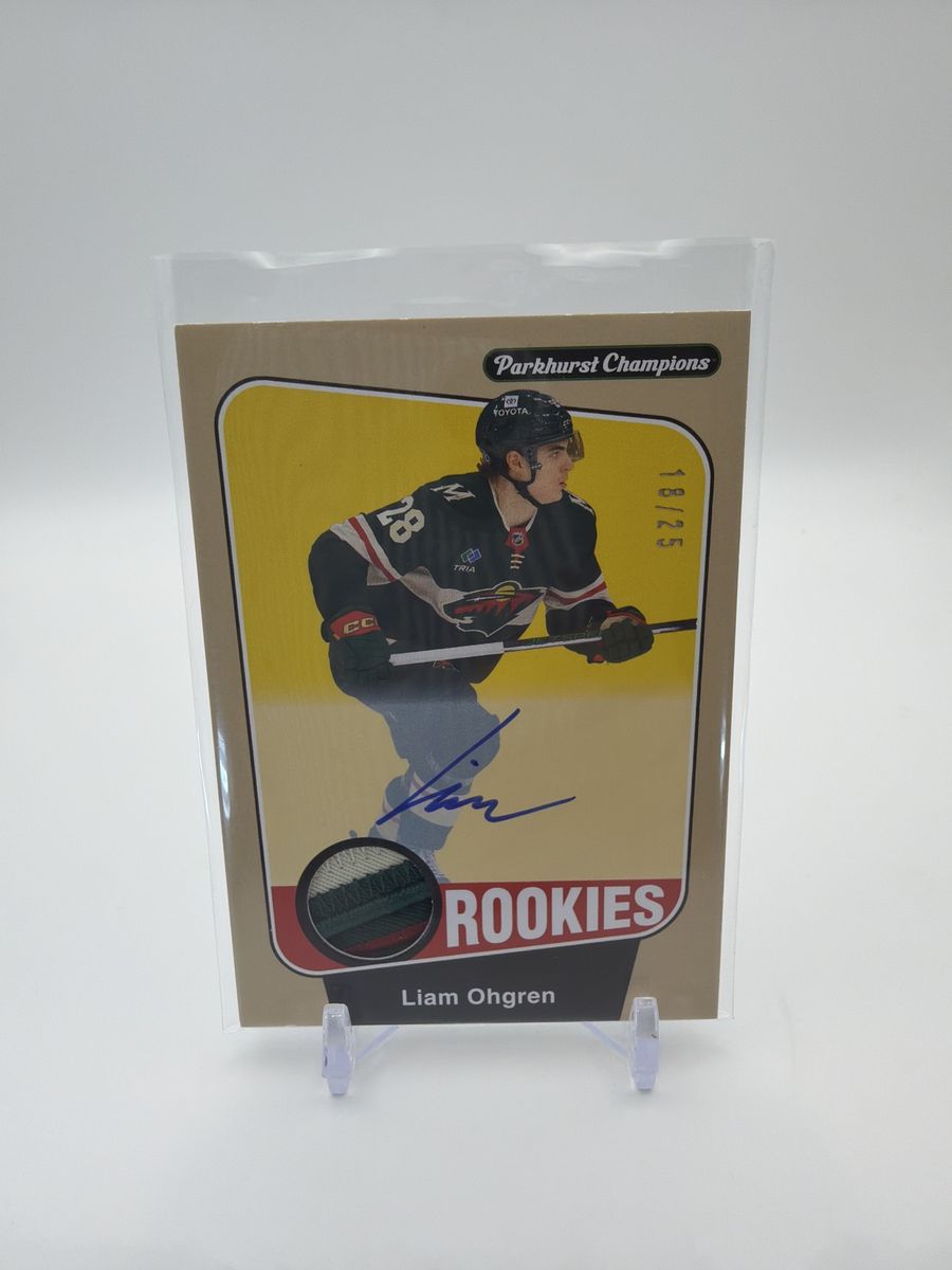 Liam Ohgren Parkhurst Champions RPA /25