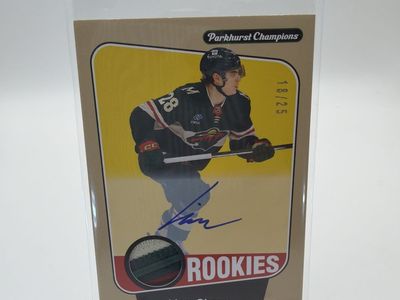Liam Ohgren Parkhurst Champions RPA /25