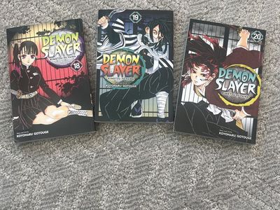 Demon Slayer Vol 18-20