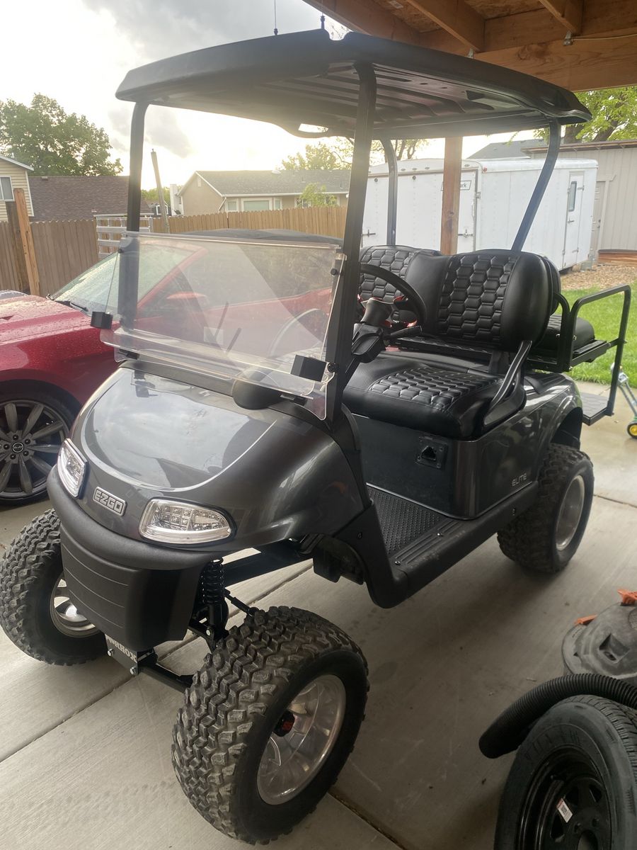 Custom 2020 EZGO Elite RXV Lithium Golf Cart