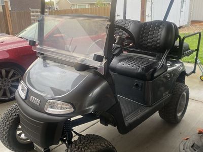Custom 2020 EZGO Elite RXV Lithium Golf Cart