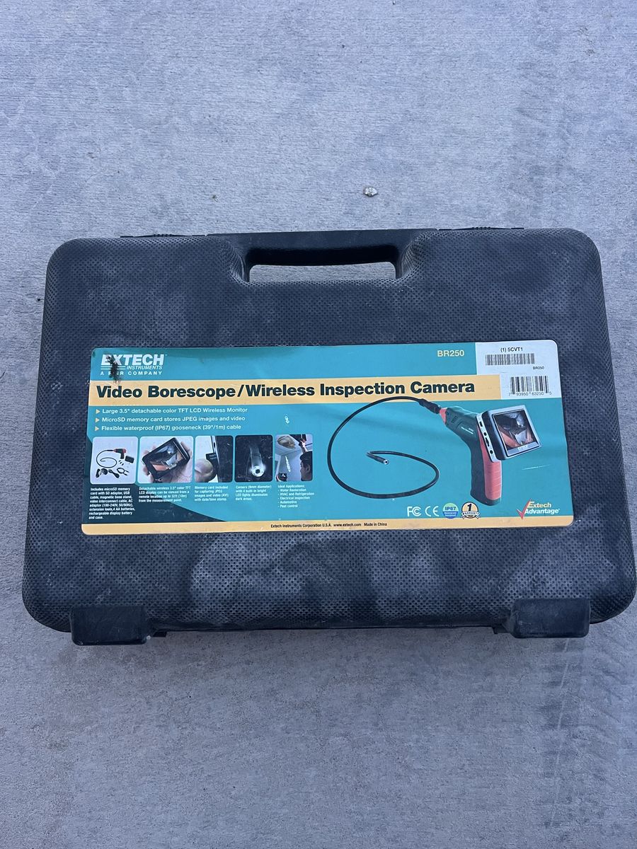 Extech BR250 Video Borescope/Wireless Inspection Camera