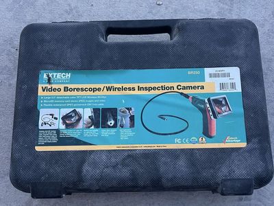 Extech BR250 Video Borescope/Wireless Inspection Camera