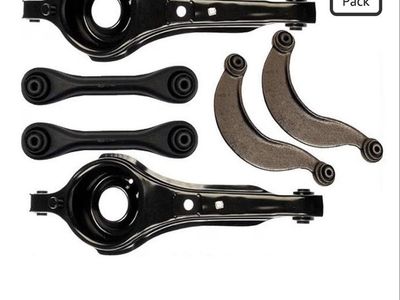 Rear Suspension Lateral Link Control Arm 6-Piece Kit for Ford Focus 2000-2011 brand new still in box.