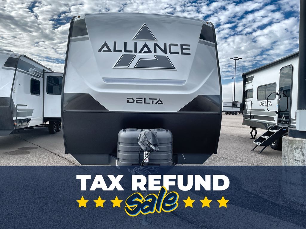 New 2026 Alliance RV Delta 321BH