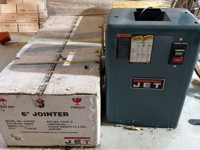 JET 6 Jointer JJ6CSX