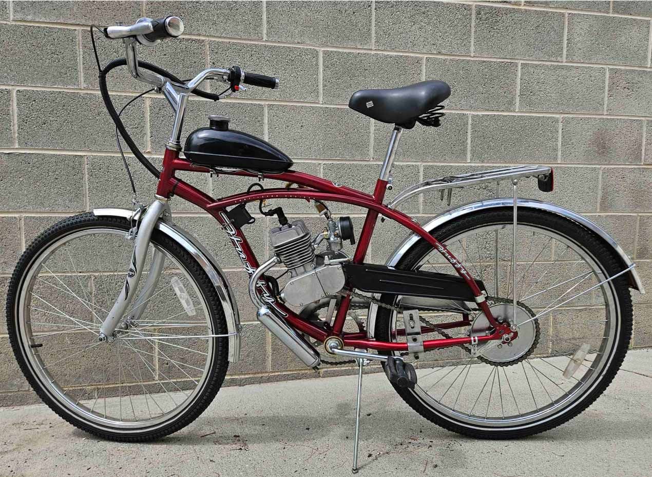 Gas Powered Motorized Bike Bicycle