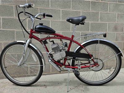 Gas Powered Motorized Bike Bicycle