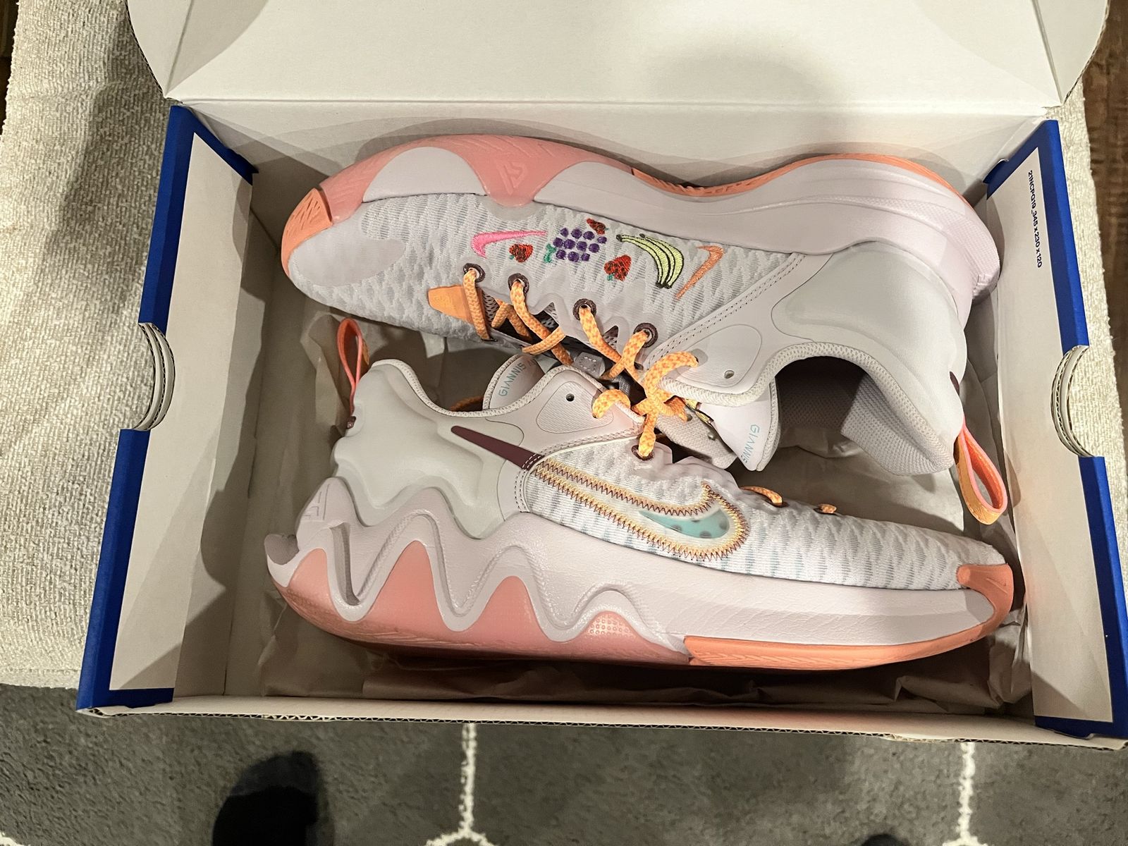 2021 Nike Giannis Immortality ‘Force Field’