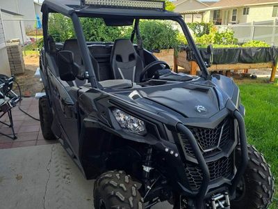 Can-Am Maverick Trail 700 DPS UTV - Black 2023 Model with Light Bar