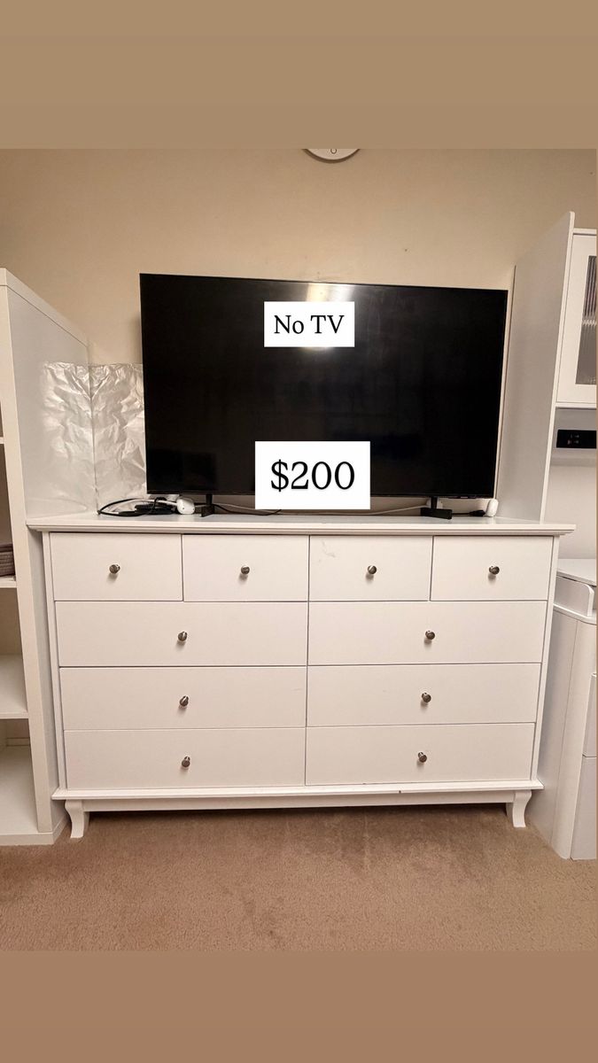 Chest dresser 10 drawers