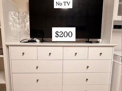 Chest dresser 10 drawers