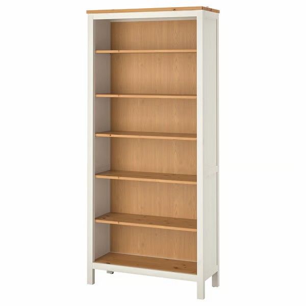 Bookcase - Ikea Hemnes White and Wood - Used good condition