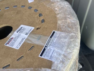 Lincoln ultra core 1/16 flux core wire 50lb roll