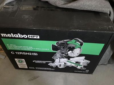 Brand new Metabo Miter Saw