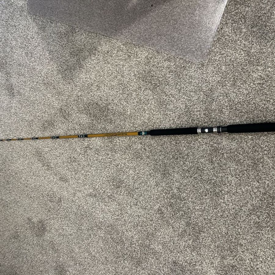 Vintage Fenwick pacificstik tolling / jigging rod 