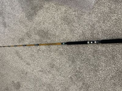 Vintage Fenwick pacificstik tolling / jigging rod