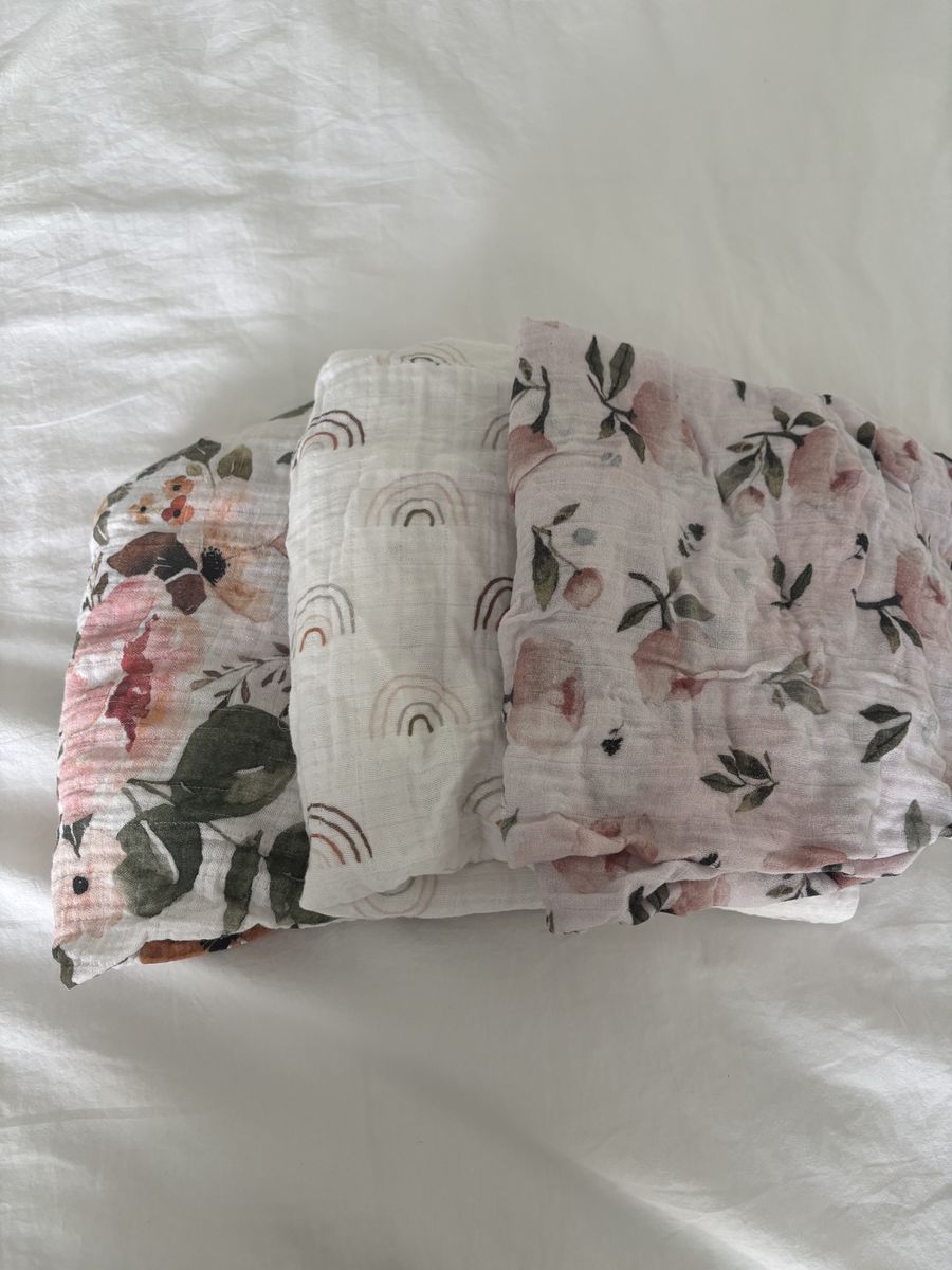 Free Baby Girl Crib Bedding, Blankets, Sleep Sack, and Nursery Curtains
