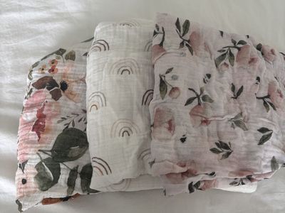 Free Baby Girl Crib Bedding, Blankets, Sleep Sack, and Nursery Curtains