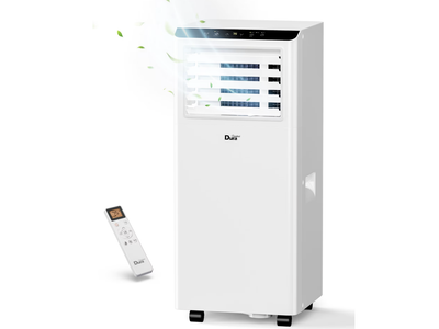 New in Box 8500 BTU Portable Air Conditioner, 3-in-1 AC Unit, Dehumidifier, Fan, Remote,