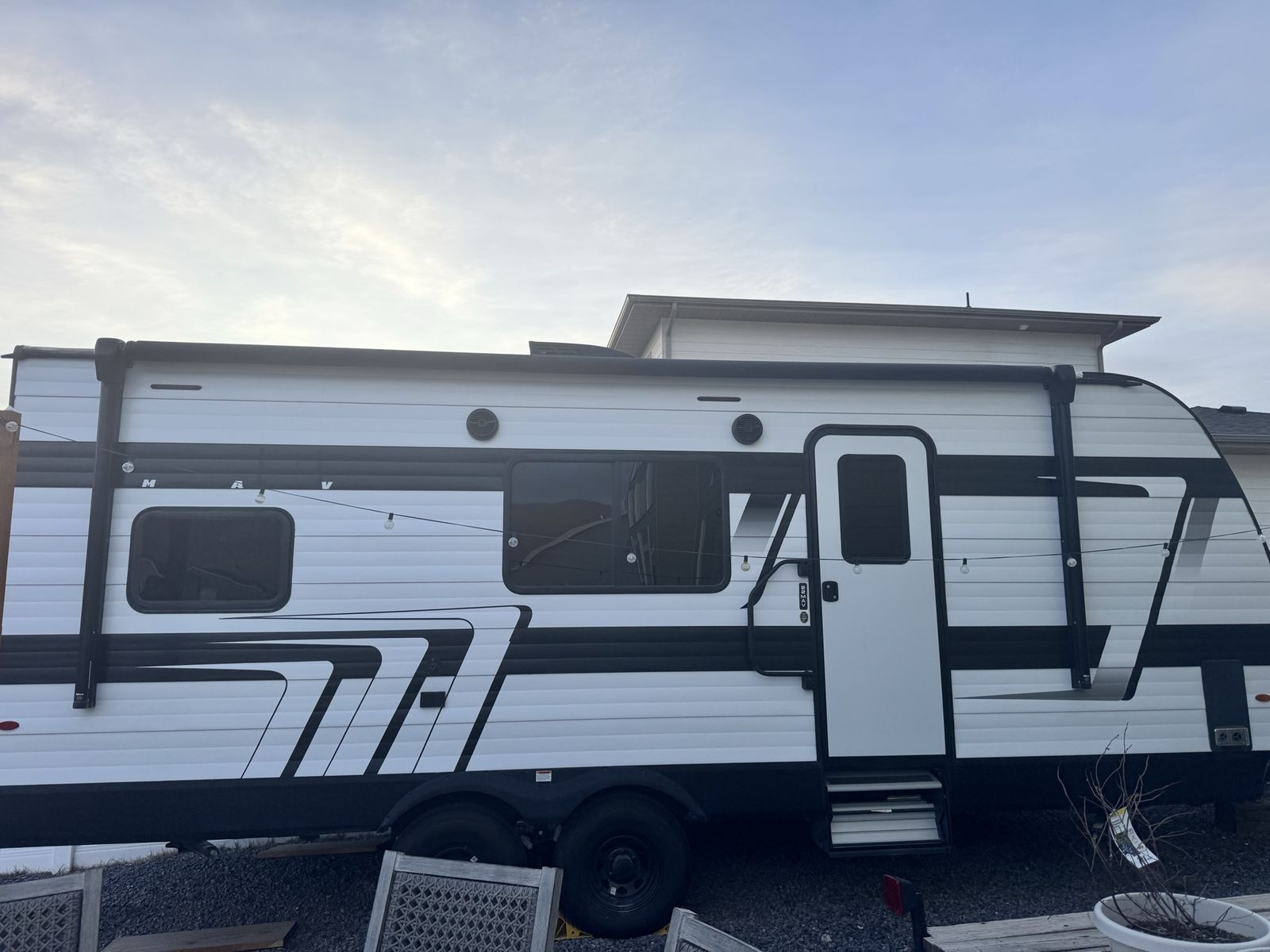 2024 grand design mav22 toy hauler