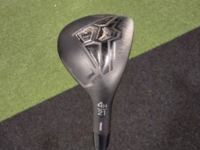 Cobra Darkspeed 4 Hybrid. Stiff Shaft