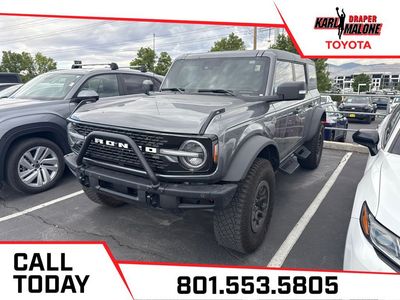 2024 Ford Bronco Wildtrak