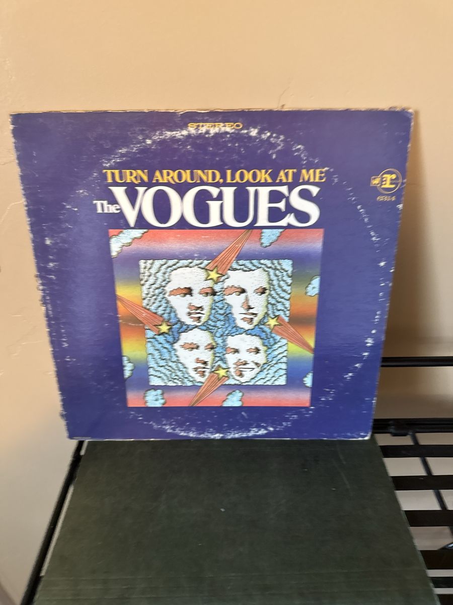 The Vogues Turn Around, Look At Me Vinyl LP Record Stereo RS 6314