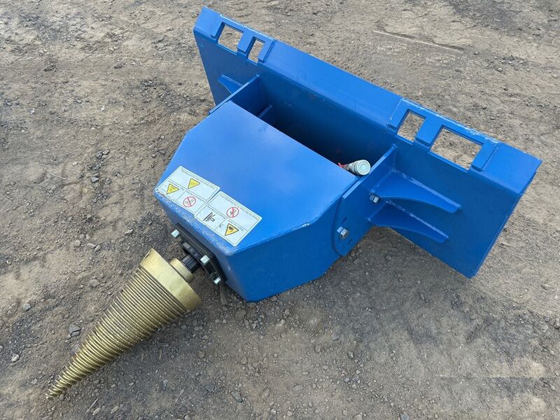 New Skid Steer Log Splitter