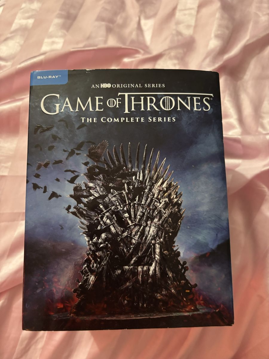 Blu-Ray Game Of Throne Series