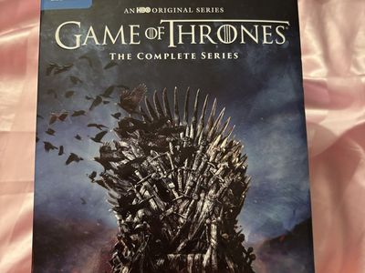 Blu-Ray Game Of Throne Series