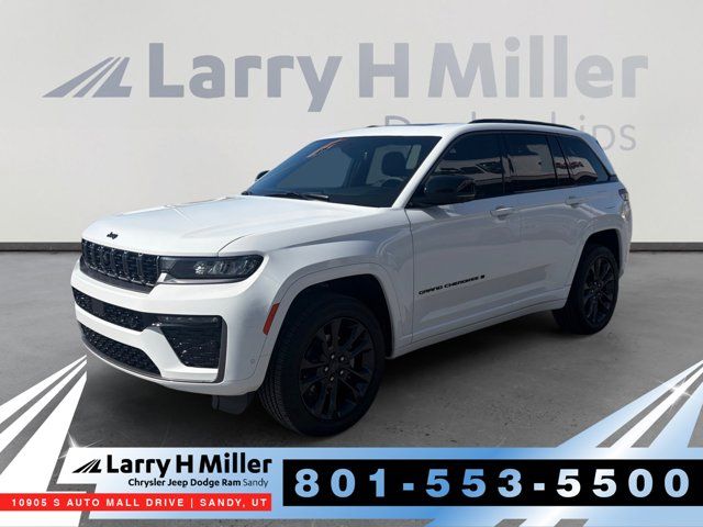 2026 Jeep Grand Cherokee Limited Reserve