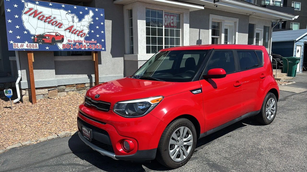 2018 Kia Soul +