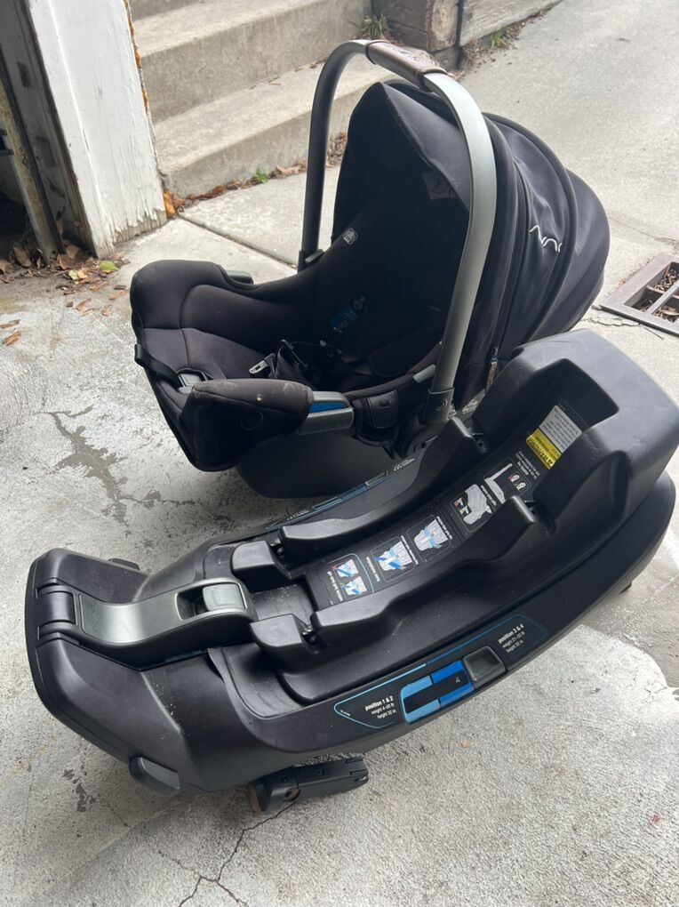 Nuna PIPA RX Infant Car Seat + RELX Base + Inserts