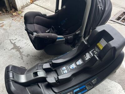 Nuna PIPA RX Infant Car Seat + RELX Base + Inserts