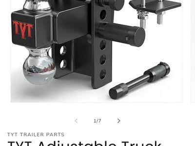Heavy Duty Trailer Hitch for 2.5” Receiver