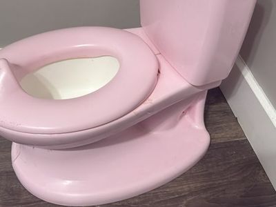Potty trainer toilet -used