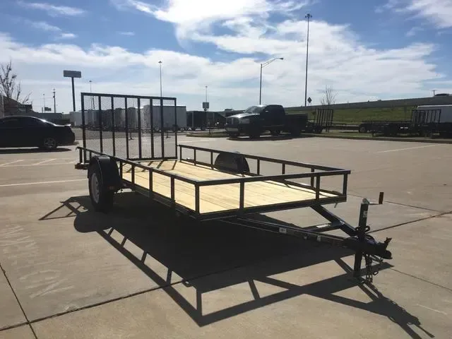 6.4x14 Utility Trailer FREE INSPECTION