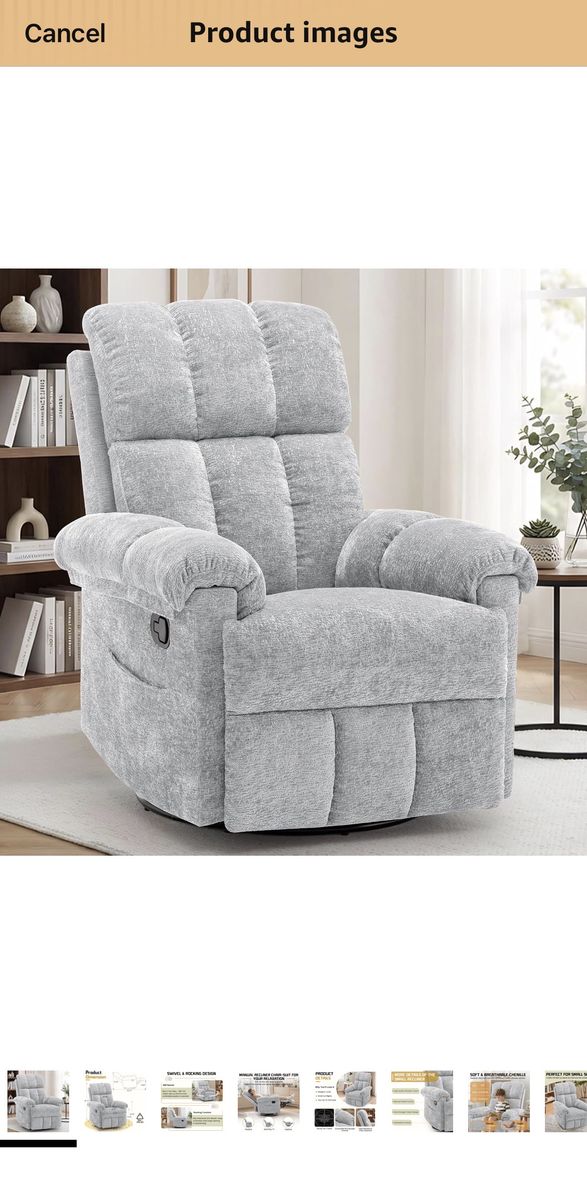 Rocker Recliner Chair
