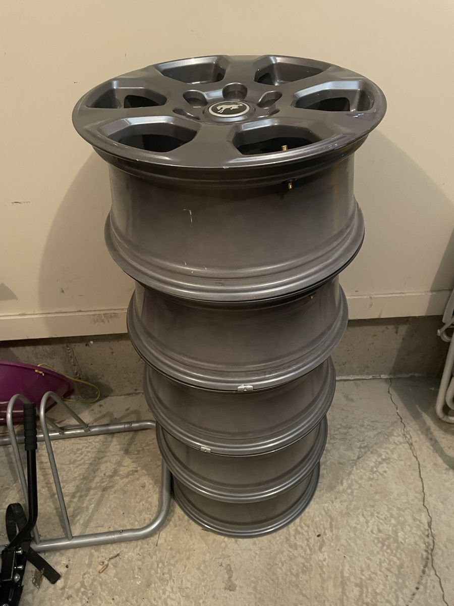 17” Ford Bronco rims