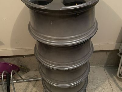 17” Ford Bronco rims
