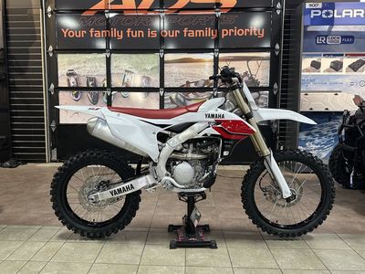 2026 Yamaha YZ250F 70th Anniversary Edition - Y191