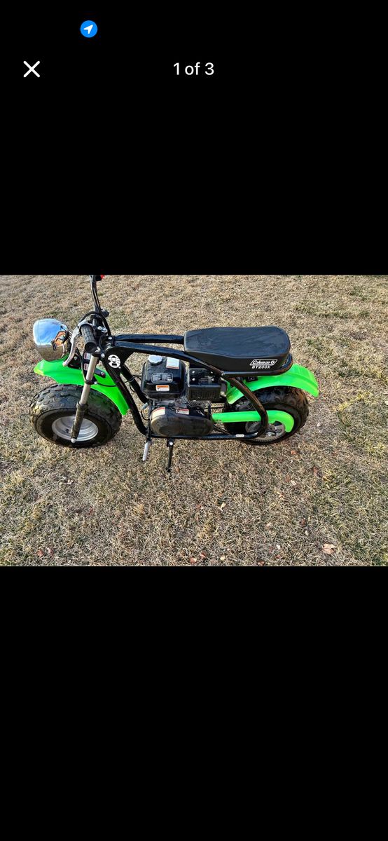Coleman 200 Btx Mini Bike