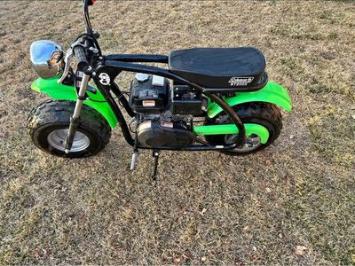 Coleman 200 Btx Mini Bike