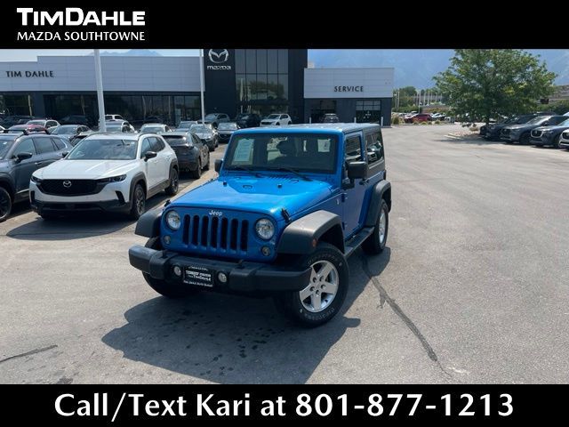 2015 Jeep Wrangler Sport