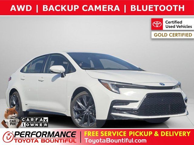 2023 Toyota Corolla Hybrid SE