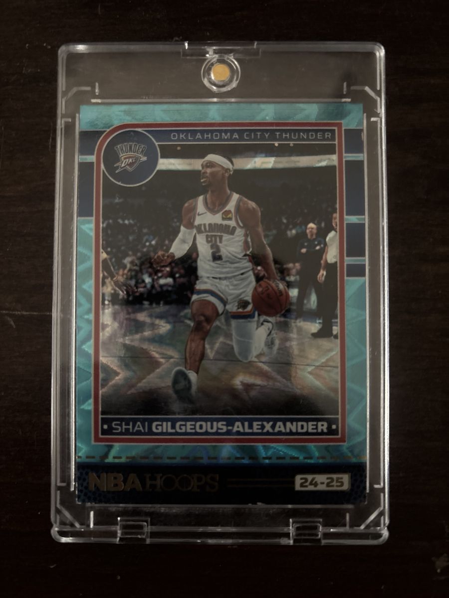 SGA Teal Explosion Card