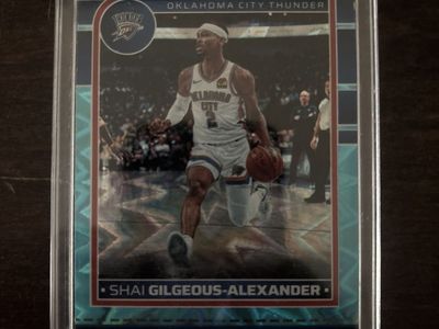 SGA Teal Explosion Card