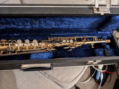 McLean & Payne Soprano Saxophone Sax with Warranty